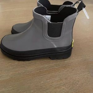 Western Chief toddler girl boots size 11 Chelsea gray NEW